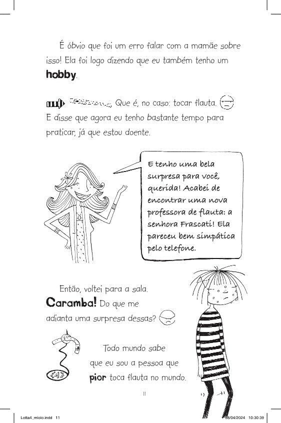 As (extra)ordinárias (des)aventuras de Lotta 4: O Coelho na Cartola