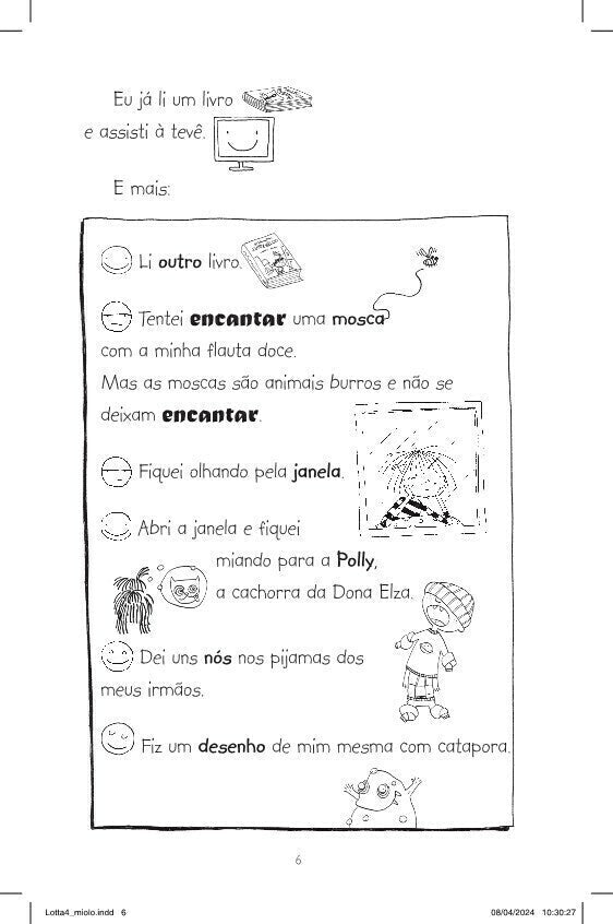 As (extra)ordinárias (des)aventuras de Lotta 4: O Coelho na Cartola