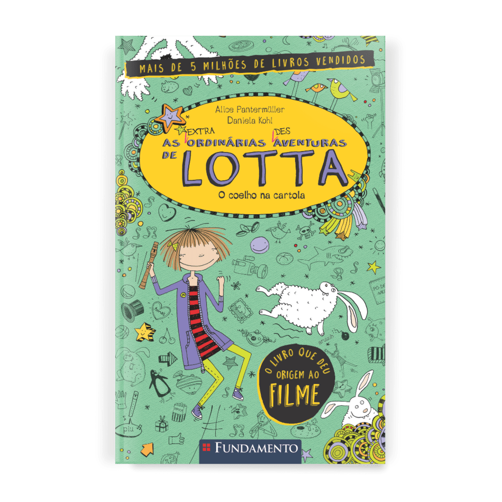 As (extra)ordinárias (des)aventuras de Lotta 4:o Coelho na Cartola