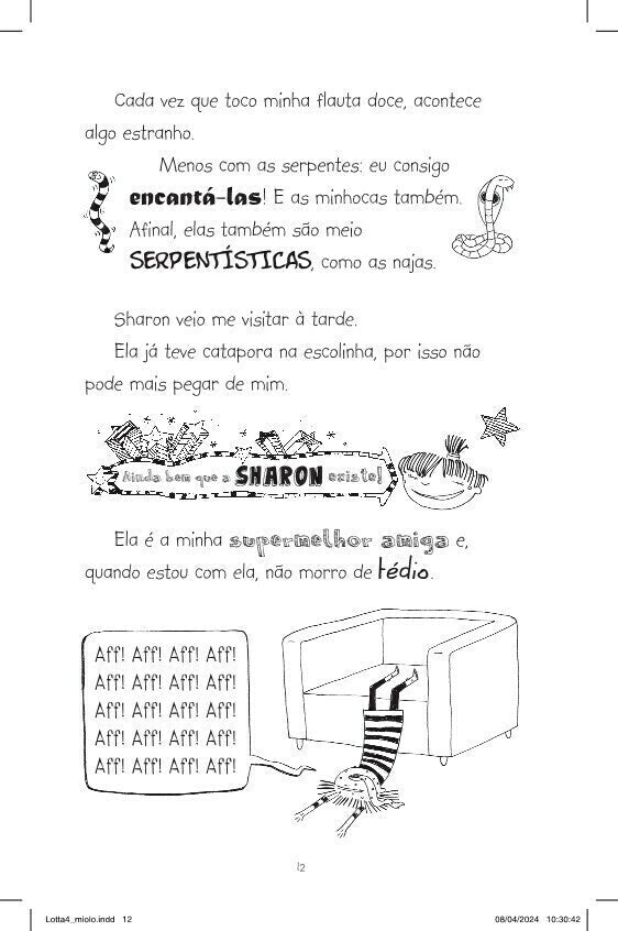 As (extra)ordinárias (des)aventuras de Lotta 4: O Coelho na Cartola