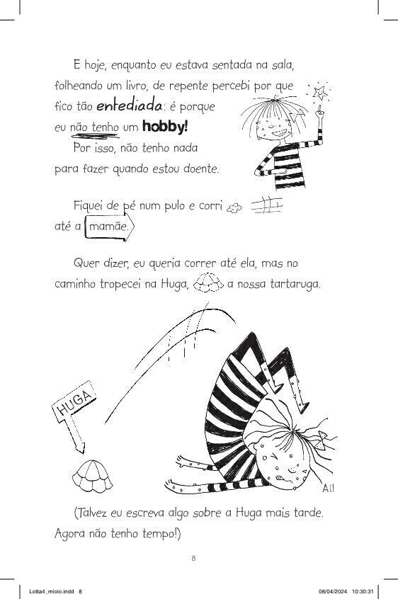 As (extra)ordinárias (des)aventuras de Lotta 4: O Coelho na Cartola