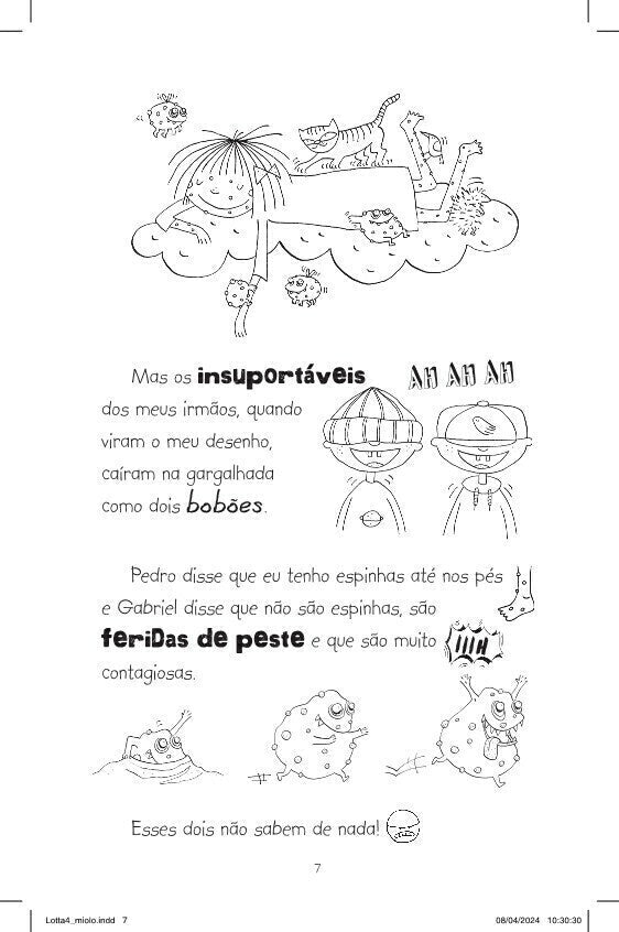 As (extra)ordinárias (des)aventuras de Lotta 4: O Coelho na Cartola