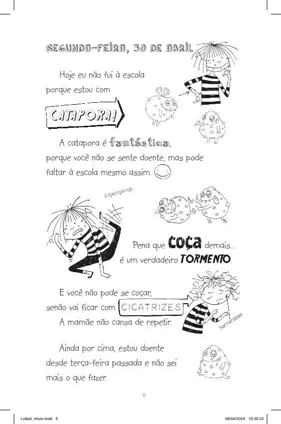 As (extra)ordinárias (des)aventuras de Lotta 4: O Coelho na Cartola