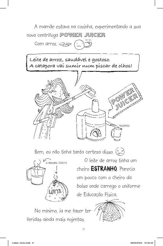 As (extra)ordinárias (des)aventuras de Lotta 4: O Coelho na Cartola