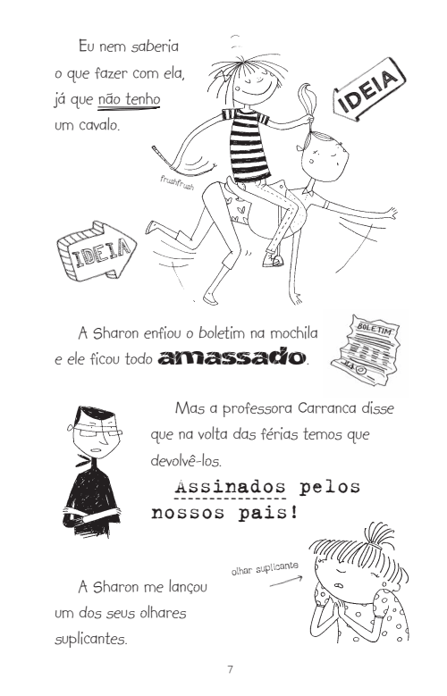 As (Extra)ordinárias (Des)aventuras de Lotta 6: Férias com o Alce