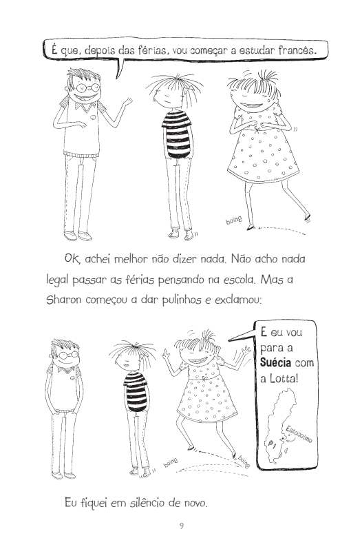 As (Extra)ordinárias (Des)aventuras de Lotta 6: Férias com o Alce
