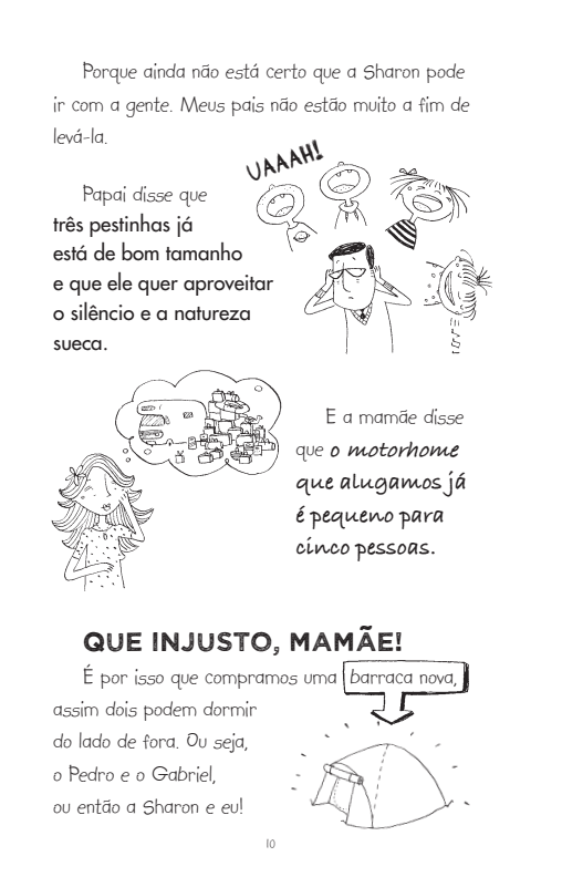 As (Extra)ordinárias (Des)aventuras de Lotta 6: Férias com o Alce
