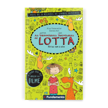 As (Extra)ordinárias (Des)aventuras de Lotta 6: Férias com o Alce