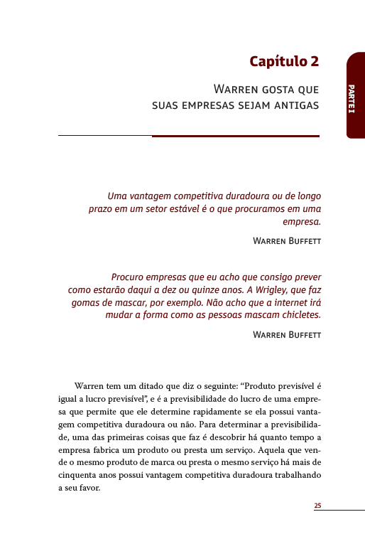 As Melhores Ações de Warren Buffett