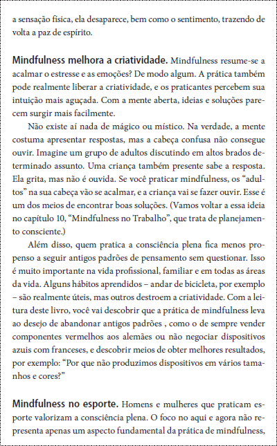 Atenção Plena - Mindfulness