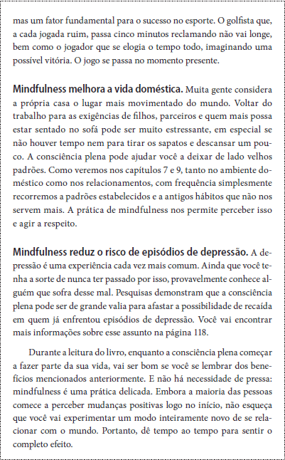 Atenção Plena - Mindfulness