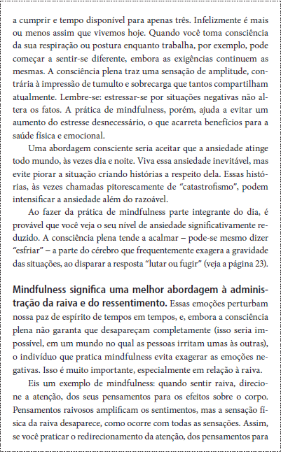 Atenção Plena - Mindfulness