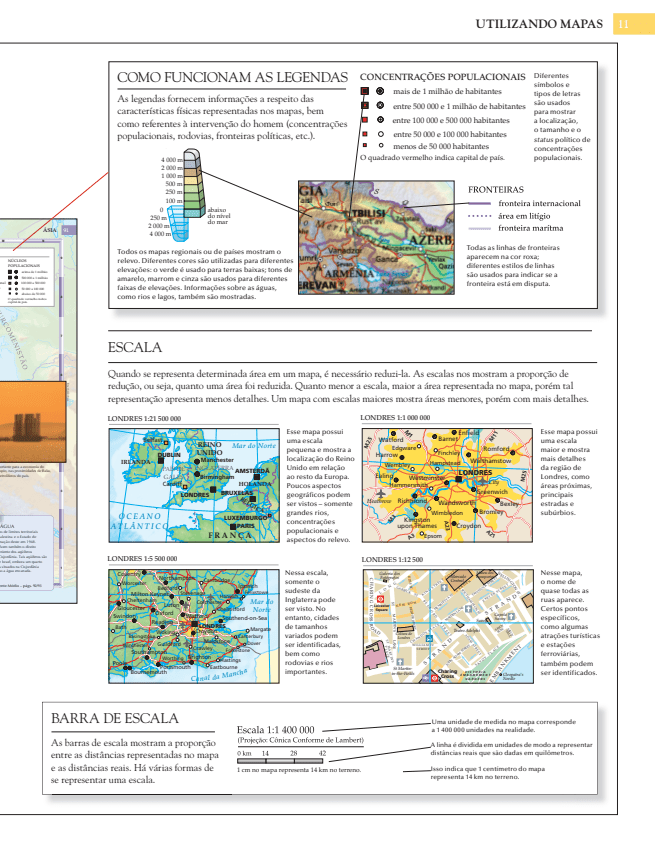 Atlas Geografico Mundial - Azul