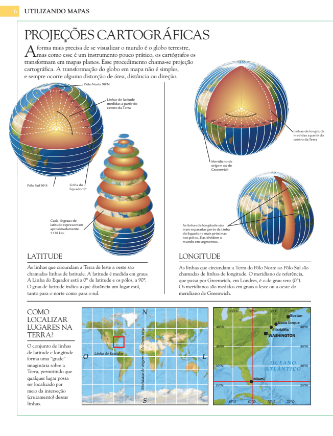 Atlas Geografico Mundial - Azul