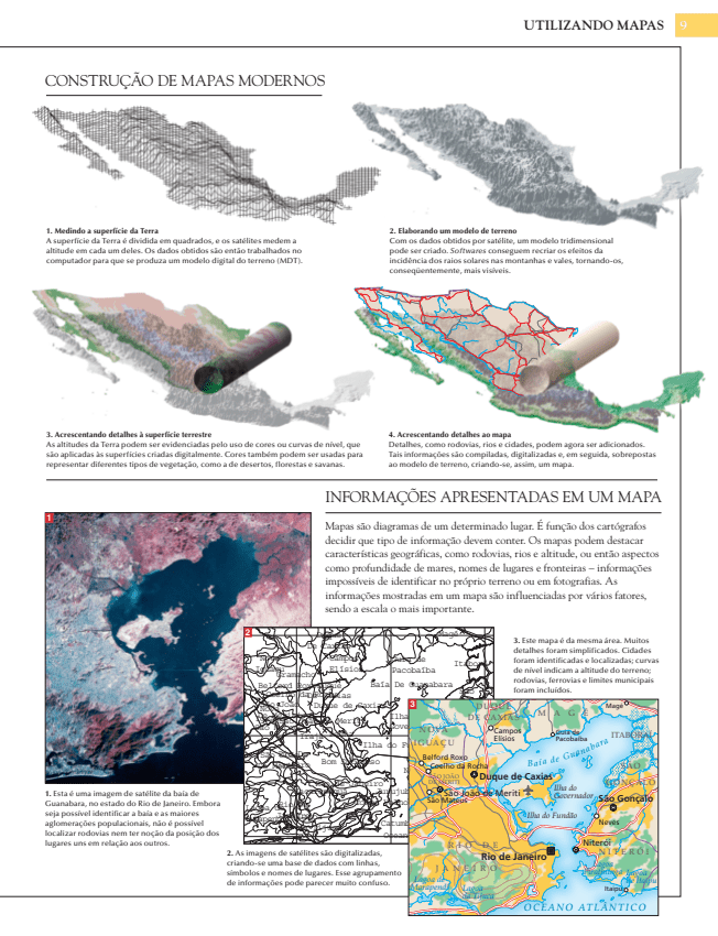 Atlas Geografico Mundial - Azul