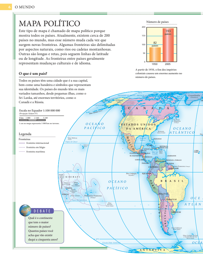Atlas Geografico Mundial Versao Essencial - Verde