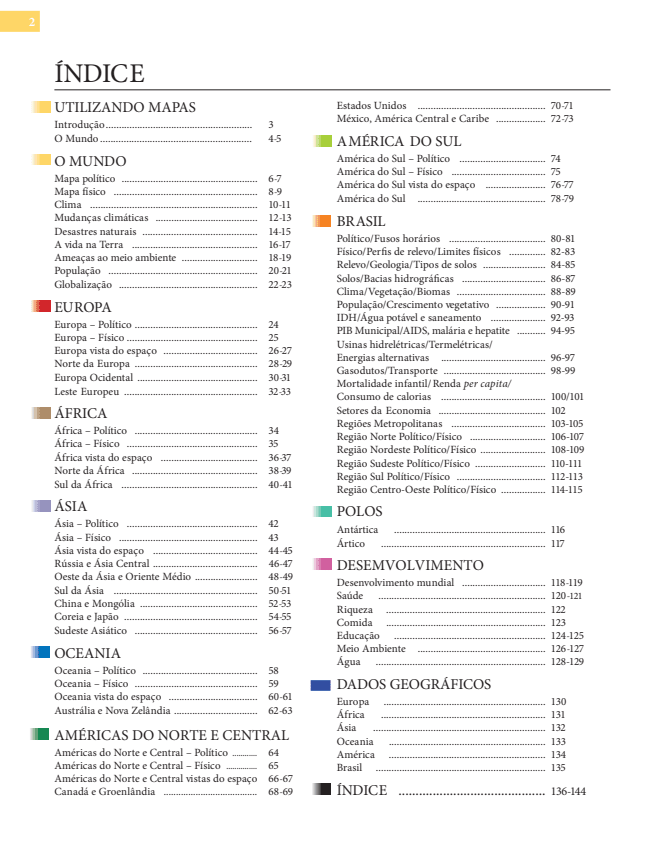 Atlas Geografico Mundial Versao Essencial - Verde