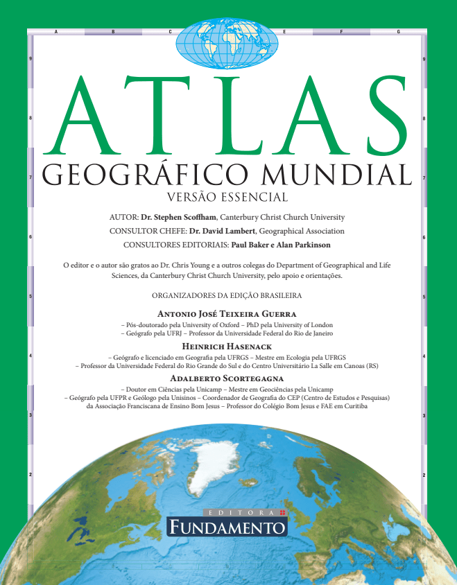 Atlas Geografico Mundial Versao Essencial - Verde