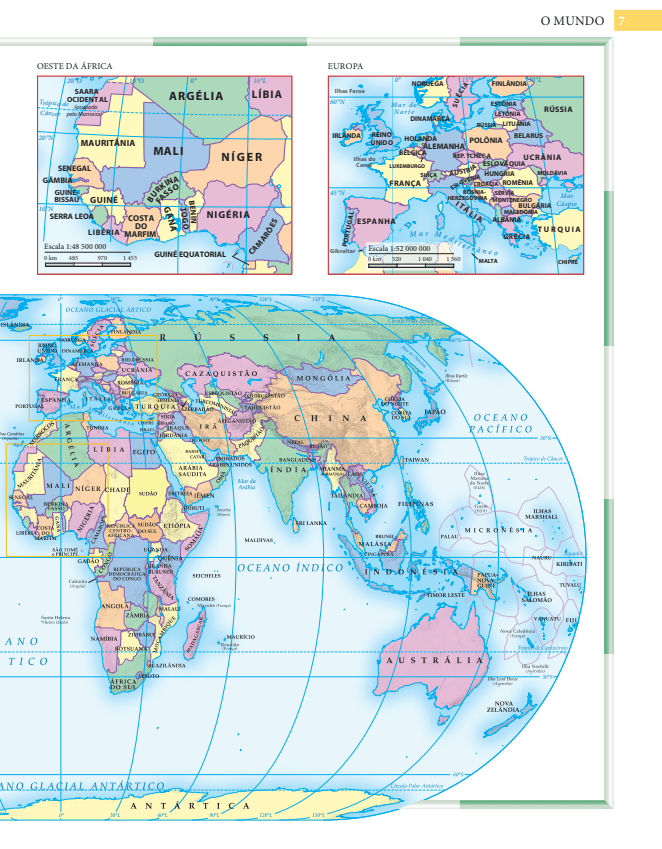 Atlas Geografico Mundial Versao Essencial - Verde