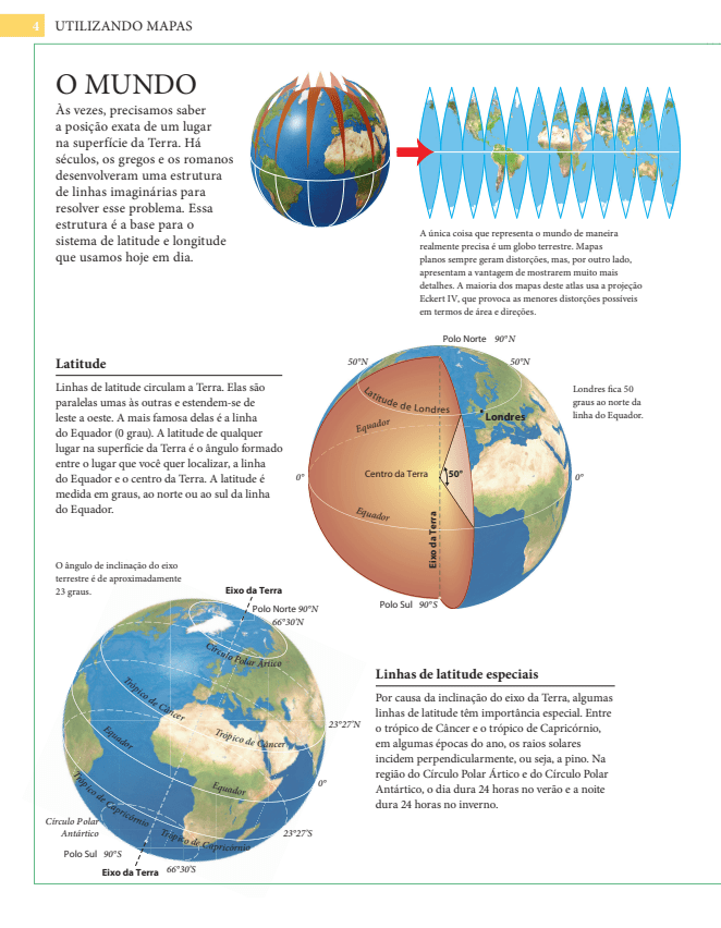 Atlas Geografico Mundial Versao Essencial - Verde