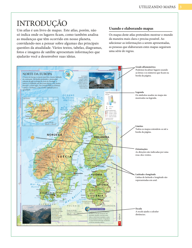 Atlas Geografico Mundial Versao Essencial - Verde