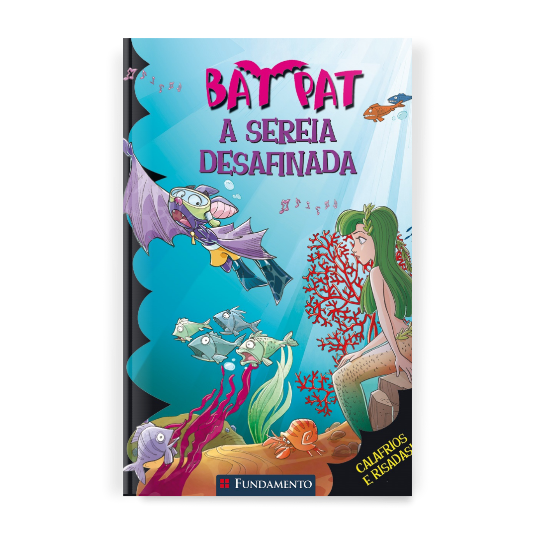 Bat Pat - a Sereia Desafinada