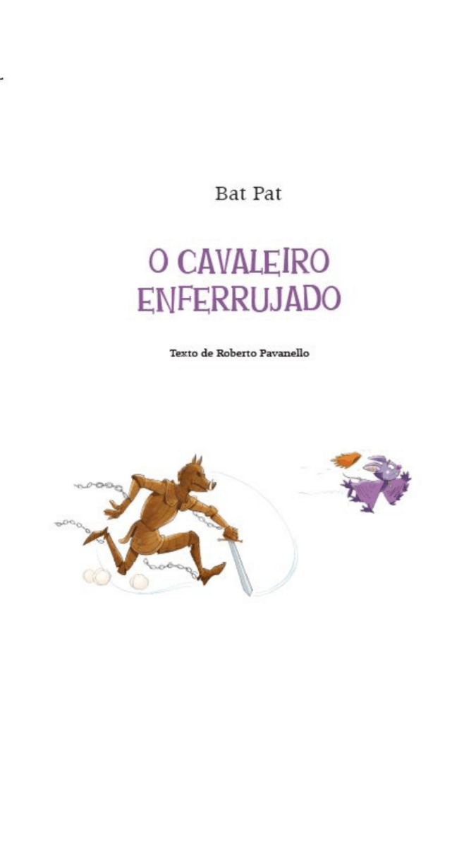 Bat Pat - O Cavaleiro Enferrujado