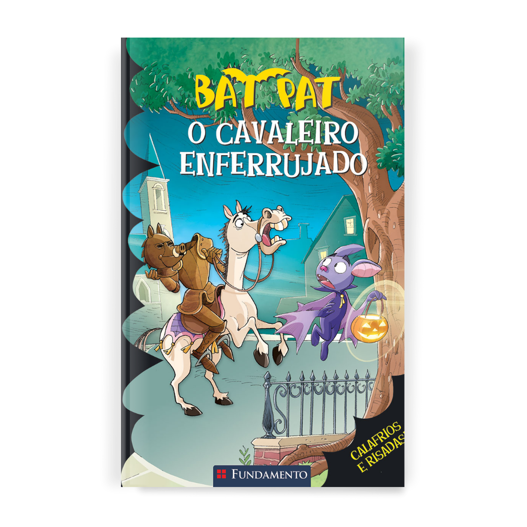 Bat Pat - o Cavaleiro Enferrujado