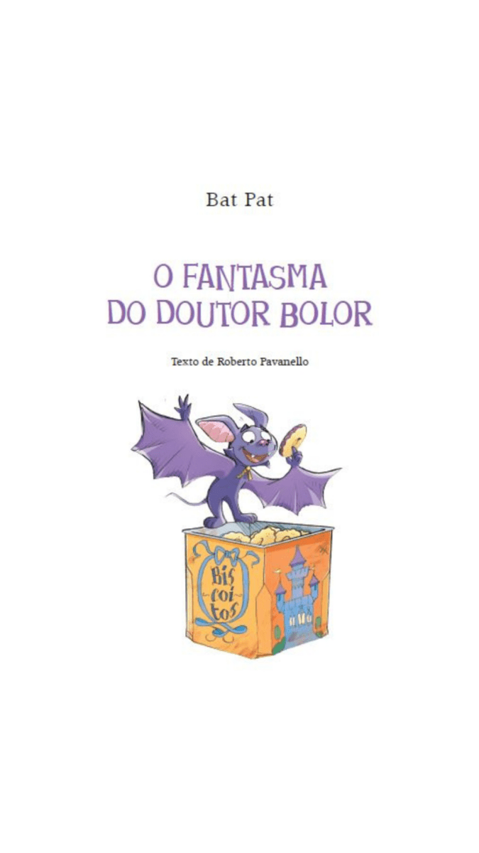 Bat Pat - O Fantasma do Doutor Bolor