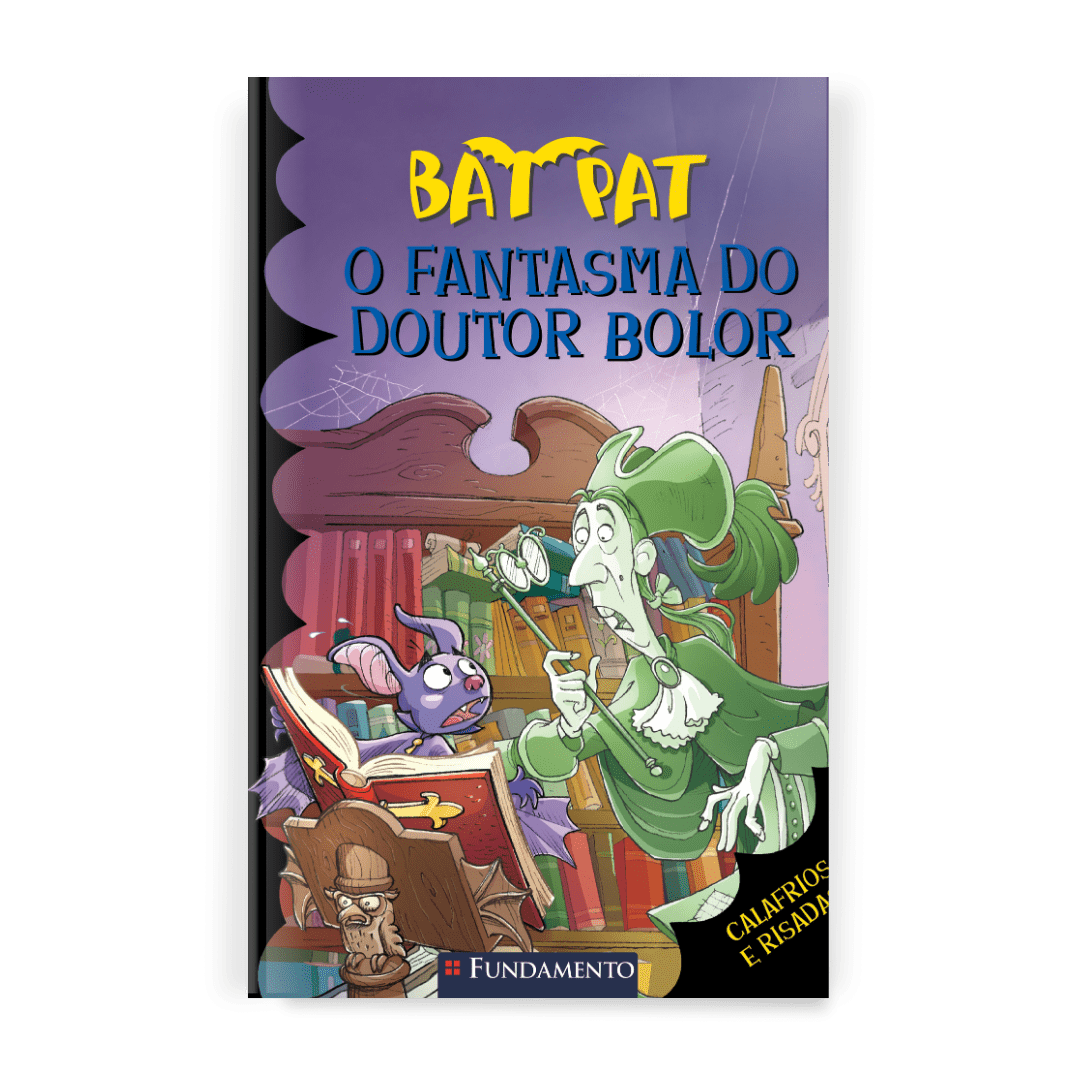 Bat Pat - o Fantasma do Doutor Bolor