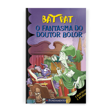 Bat Pat - o Fantasma do Doutor Bolor