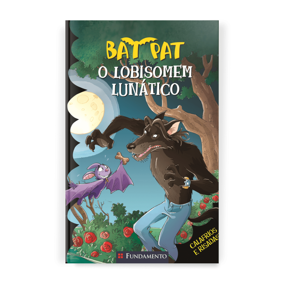 Bat Pat - o Lobisomem Lunático