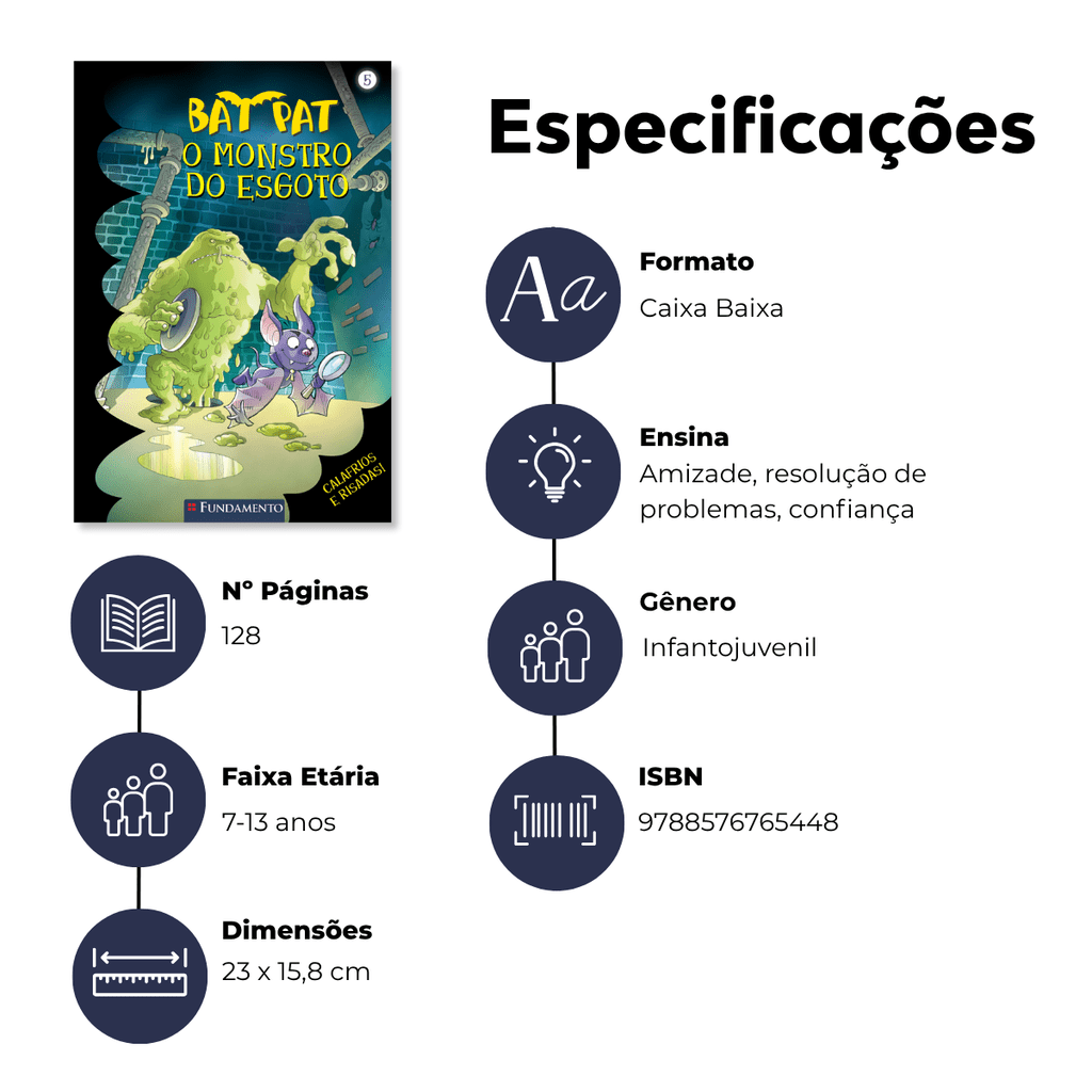 Bat Pat - O Monstro do Esgoto