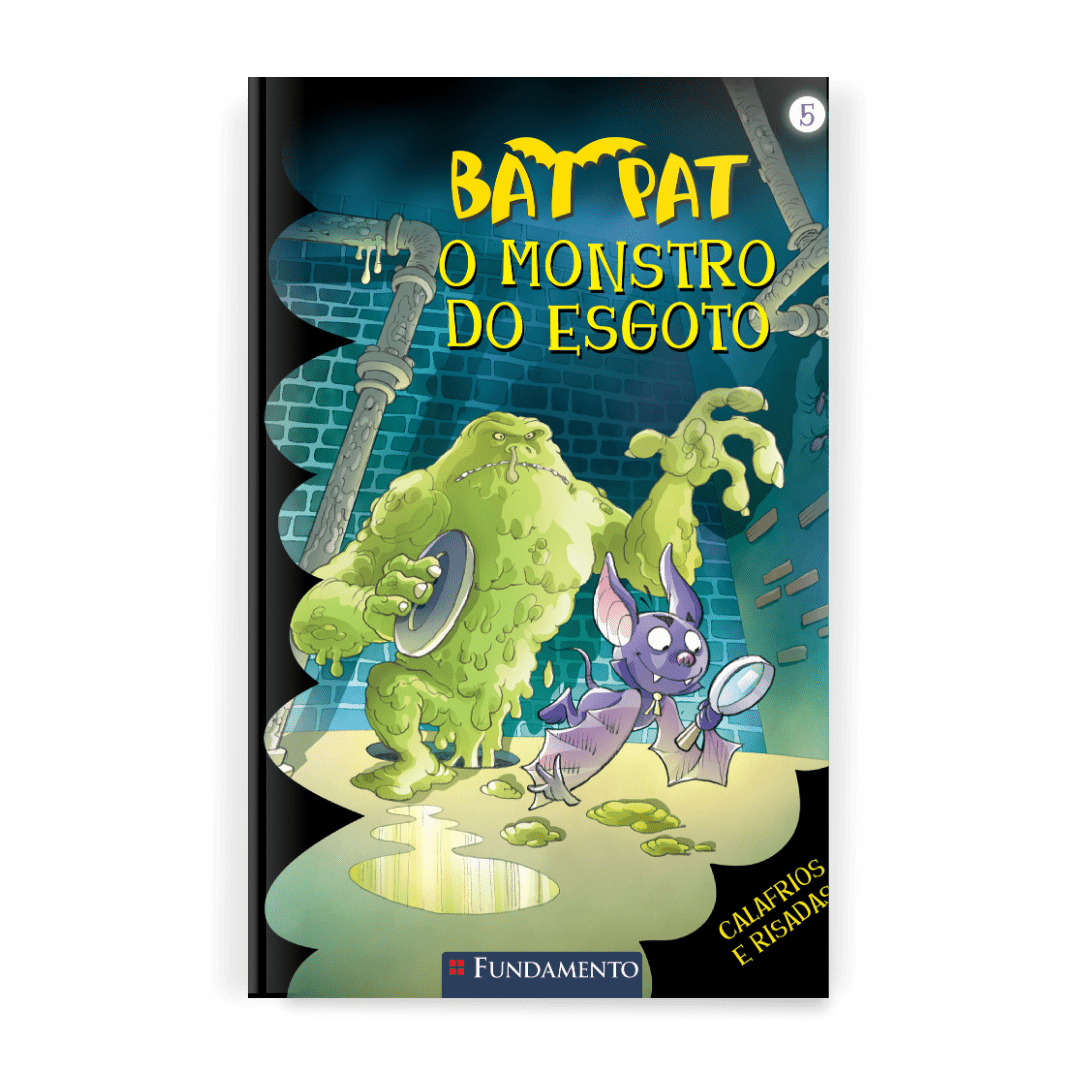 Bat Pat - o Monstro do Esgoto