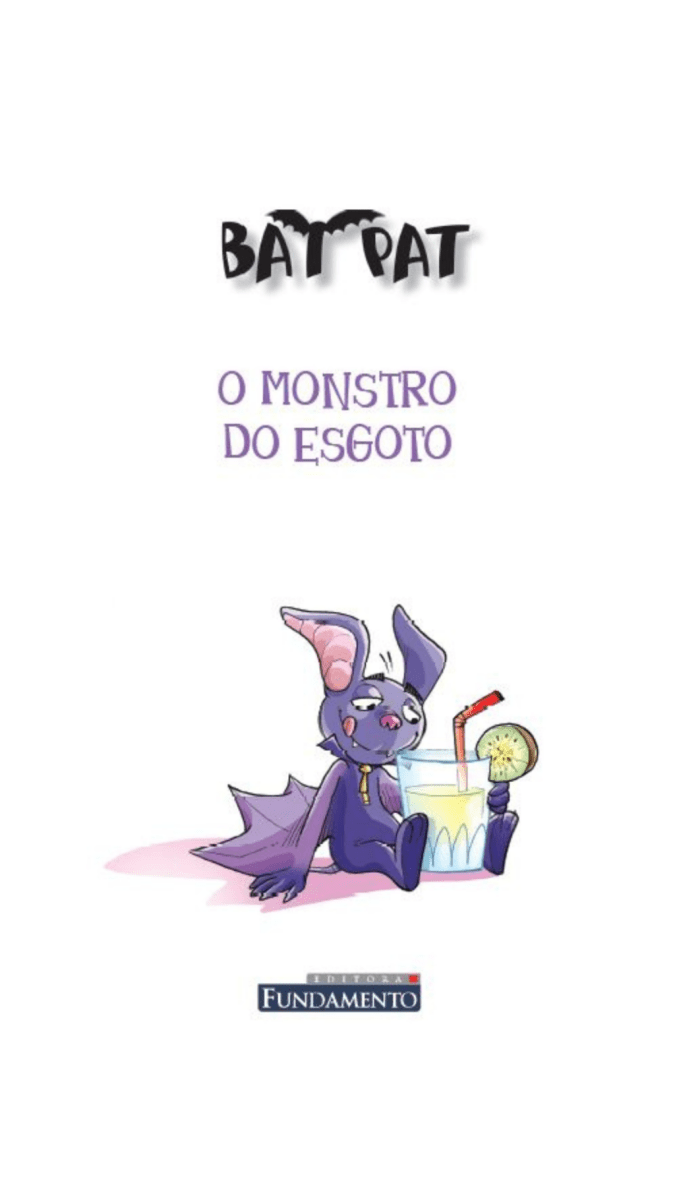 Bat Pat - O Monstro do Esgoto