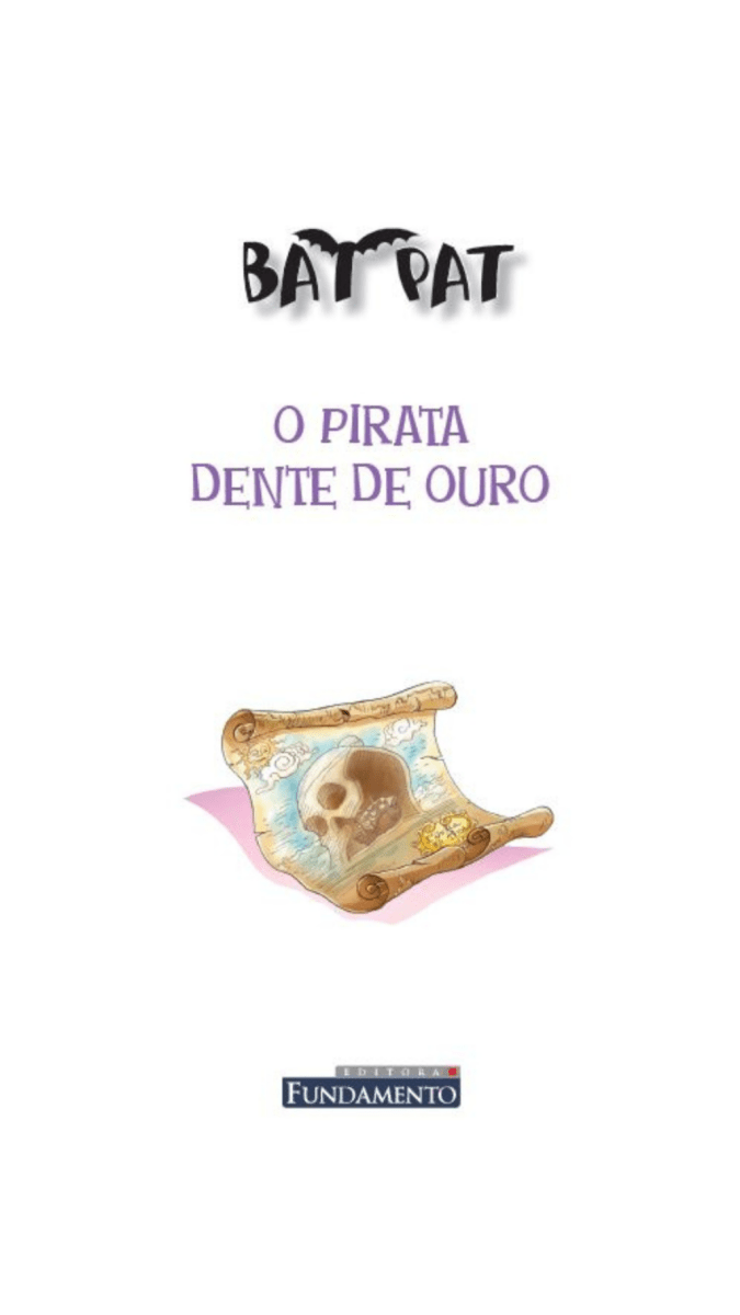 Bat Pat - O Pirata Dente de Ouro