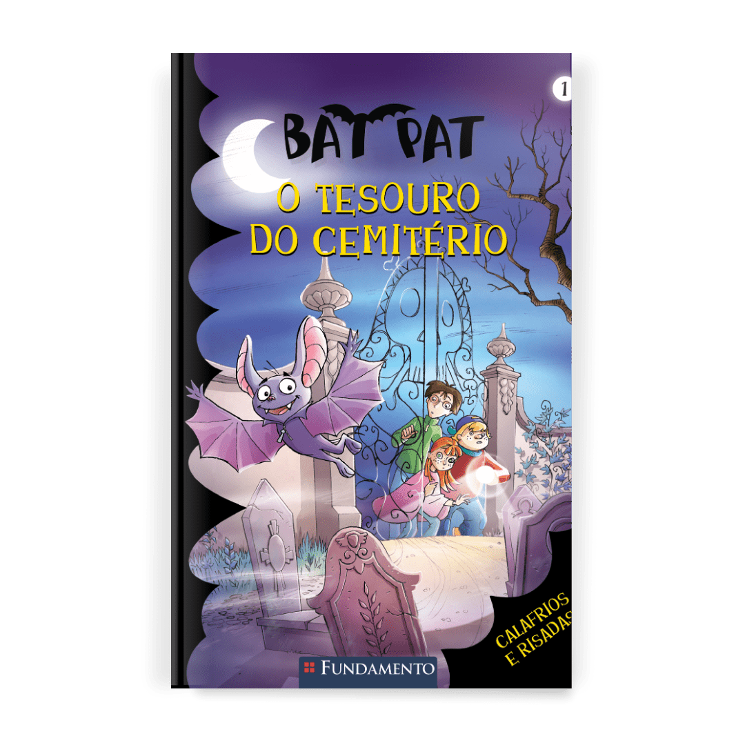 Bat Pat - o Tesouro do Cemitério