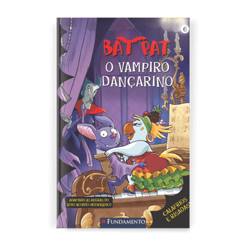 Bat Pat - o Vampiro Dançarino