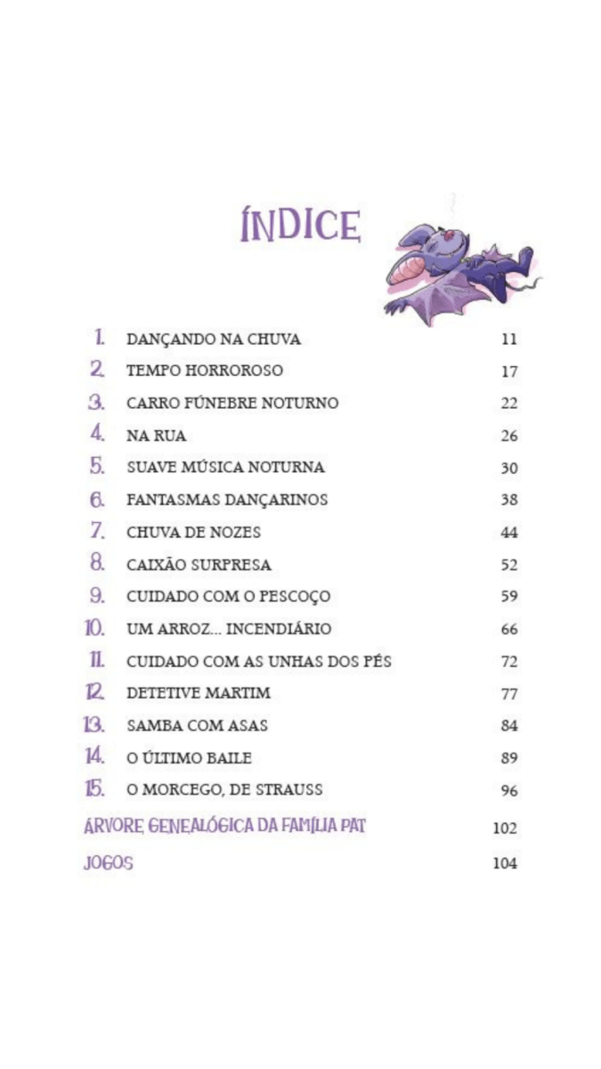 Bat Pat - O Vampiro Dançarino