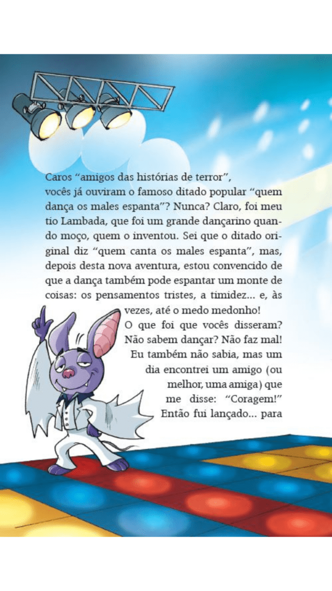 Bat Pat - O Vampiro Dançarino