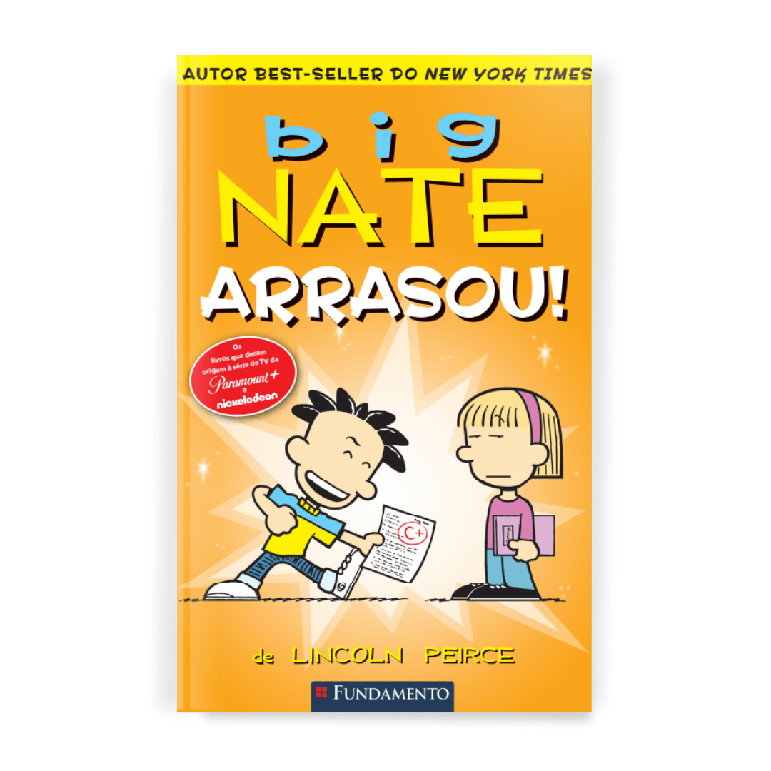Big Nate: Arrasou!