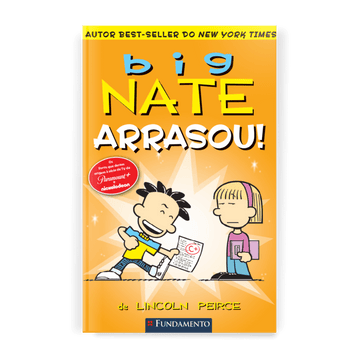 Big Nate: Arrasou!