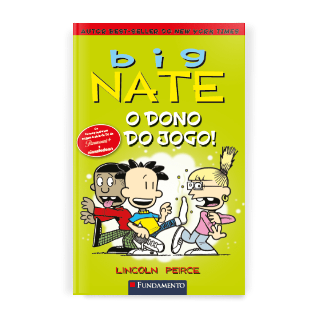 Big Nate: o Dono do Jogo!