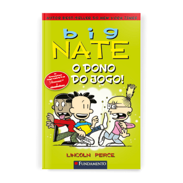 Big Nate: o Dono do Jogo!