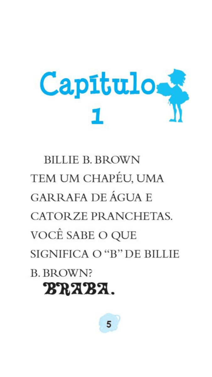 Billie B. Brown - A Ajudante Especial