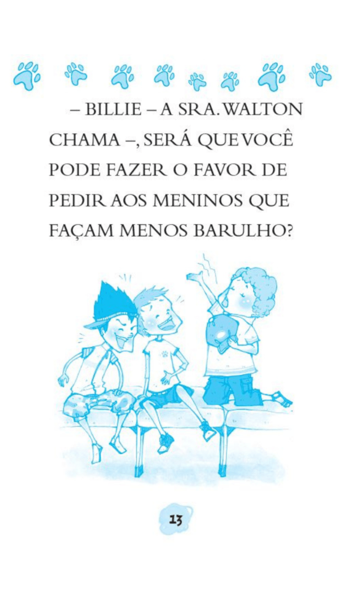 Billie B. Brown - A Estrela do Futebol