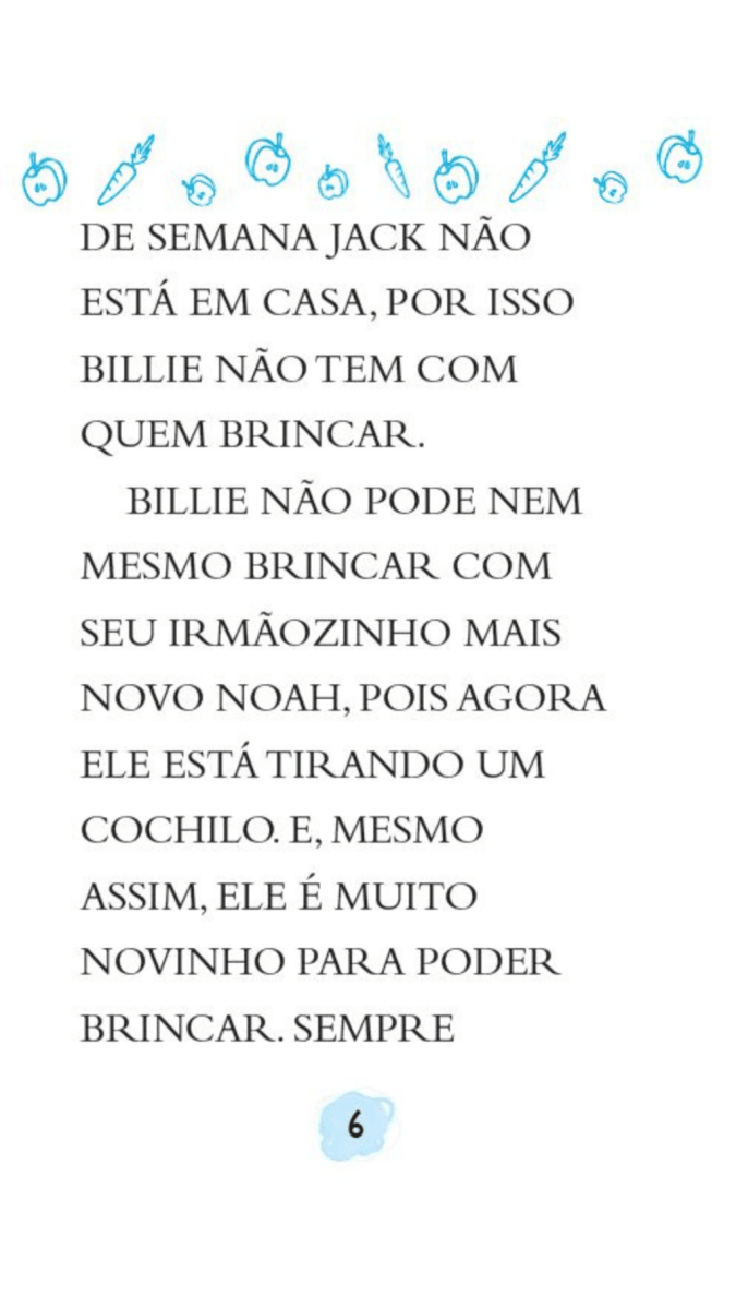 Billie B. Brown - A Irmã Mais Velha