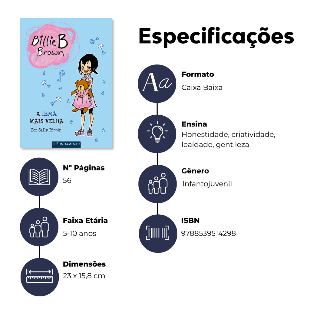 Billie B. Brown - A Irmã Mais Velha