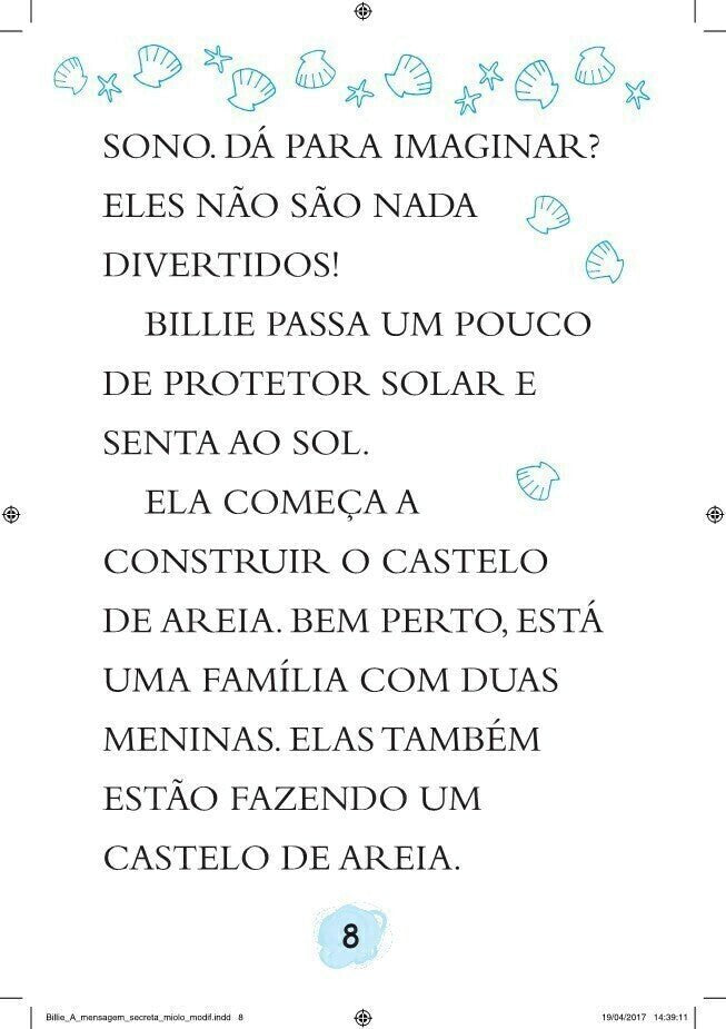Billie B. Brown - A Mensagem Secreta