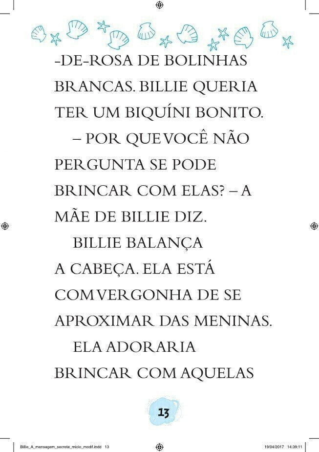 Billie B. Brown - A Mensagem Secreta